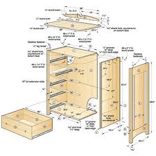 woodworking plans drawers